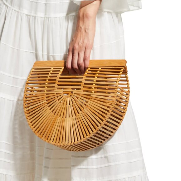Cult Gaia Gaia’s Ark | Gaias Bamboo Ark Small Top Handle Bag | Gaia’s Ark Mini - Picture 2 of 10
